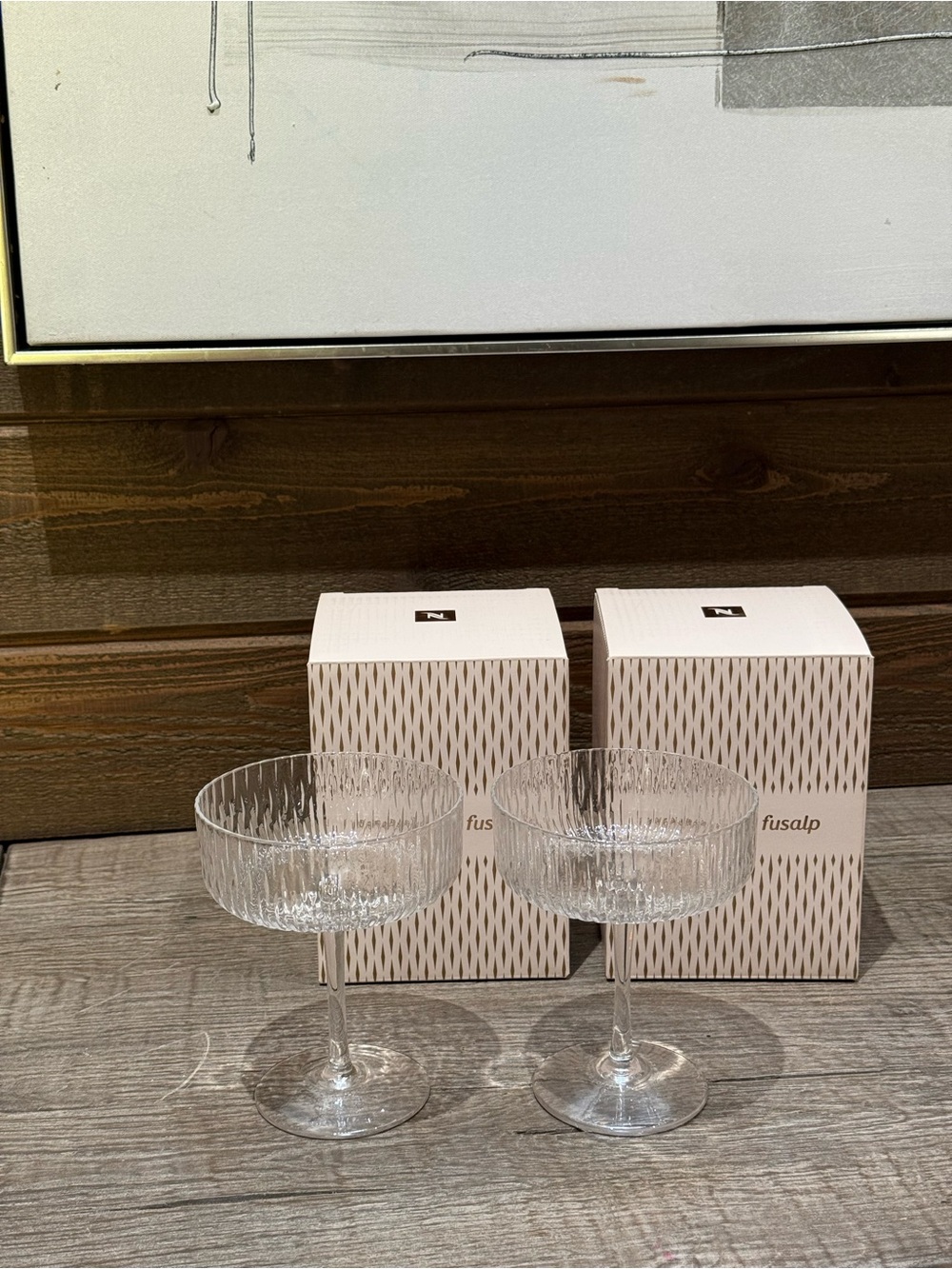 Nespresso Martini Glass
Set Holiday Limited
Edition BARISTA...  Set of 2